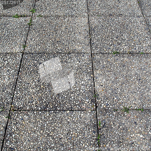 Image of Concrete sidewalk pavement