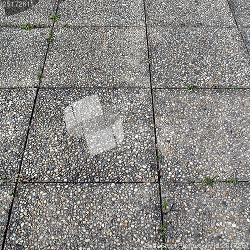 Image of Concrete sidewalk pavement