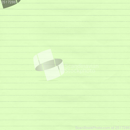 Image of Blank paper