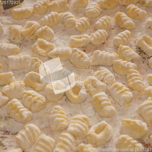 Image of Gnocchi pasta