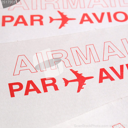 Image of Airmail picture