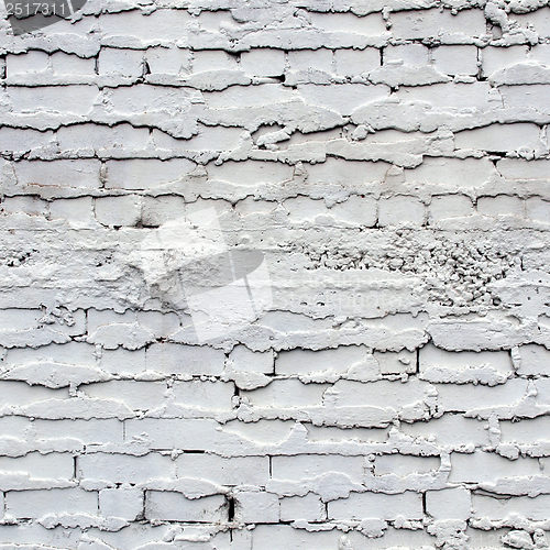 Image of White bricks