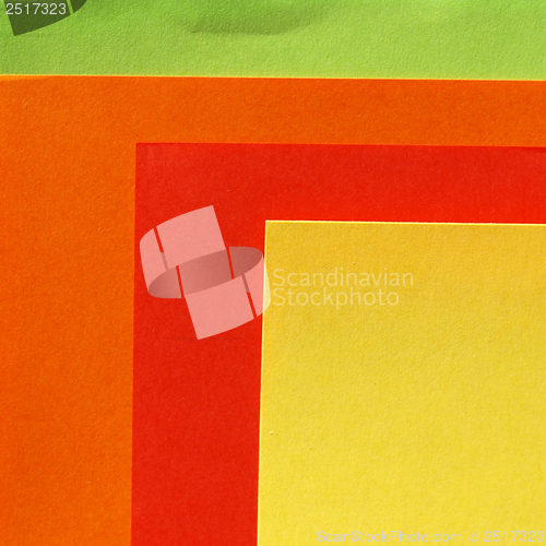 Image of Coloured paper