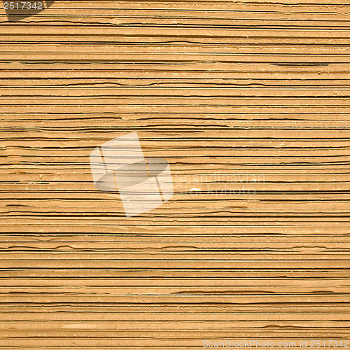 Image of Corrugated cardboard