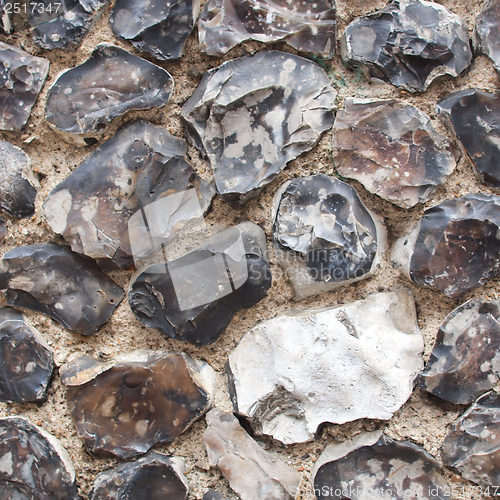 Image of Flint wall