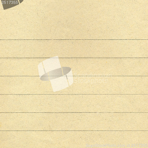 Image of Blank paper