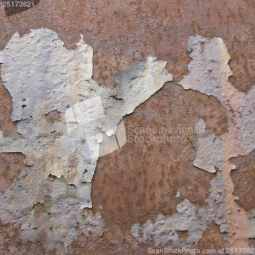 Image of Rusted steel