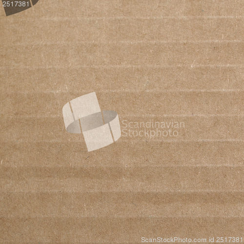 Image of Corrugated cardboard