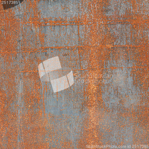 Image of Rusted steel