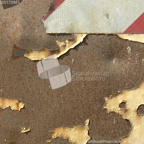 Image of Rusted steel
