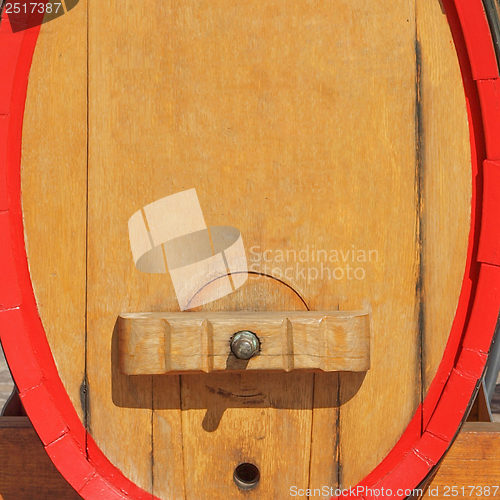 Image of Barrel cask