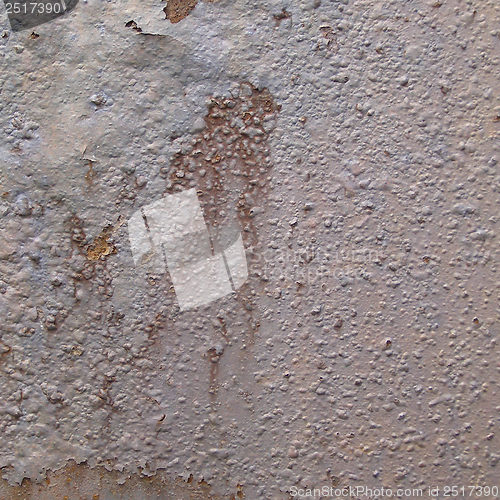 Image of Rusted steel