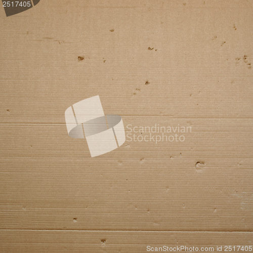 Image of Corrugated cardboard