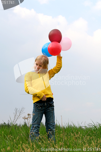 Image of Flying to heaven