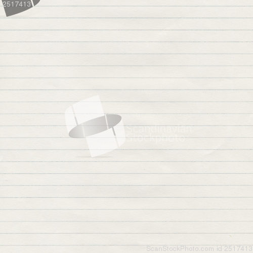 Image of Blank paper
