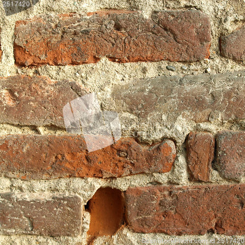 Image of Brick wall