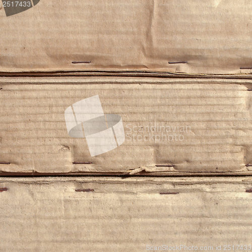 Image of Corrugated cardboard