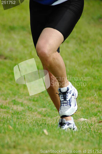 Image of Running legs