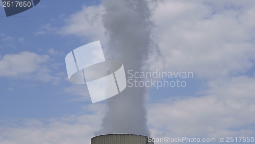 Image of smoke column