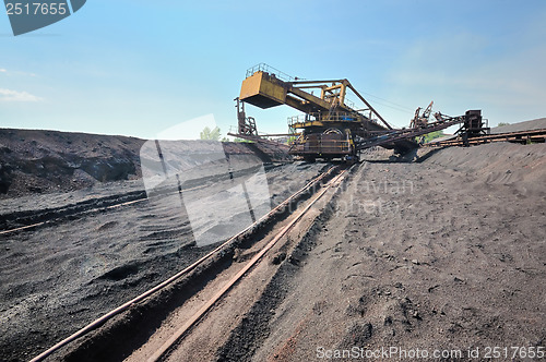 Image of Bucket wheel excavator