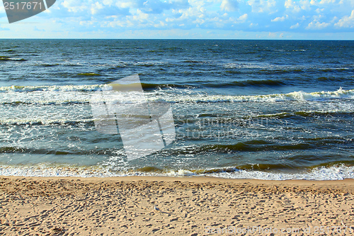 Image of Sea and sky