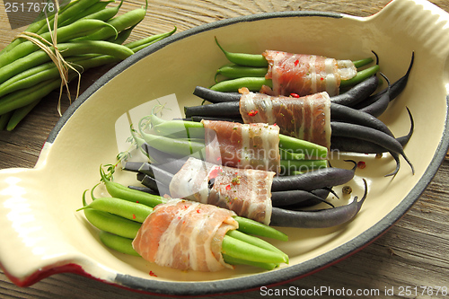 Image of Beans and bacon