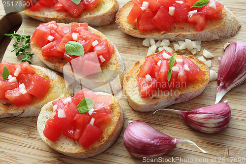 Image of Bruschetta