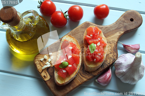 Image of Bruschetta