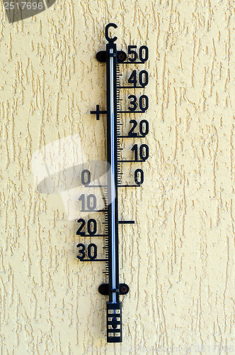 Image of  Thermometer.