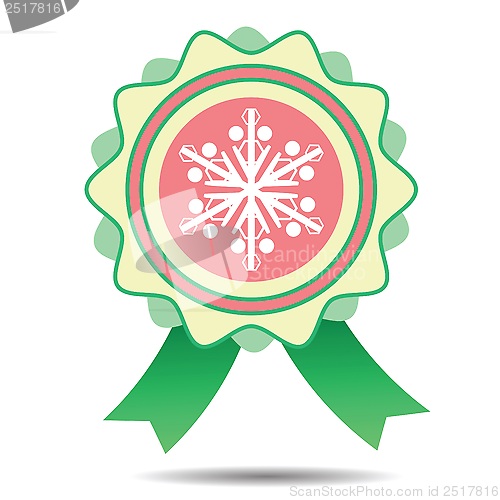 Image of new year sticker