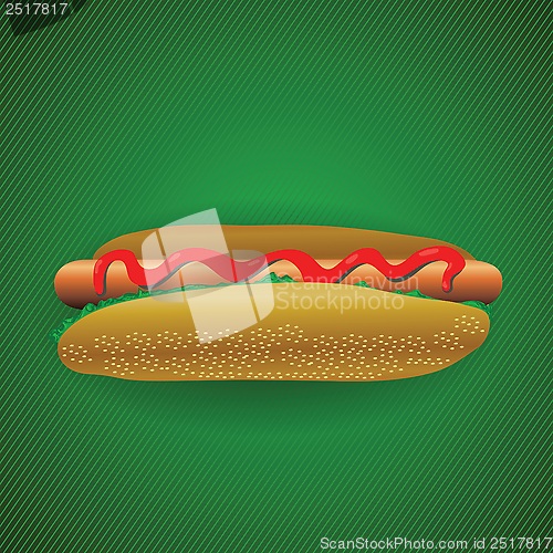 Image of hot dog