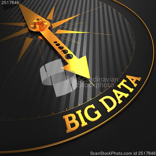 Image of Big Data Concept.