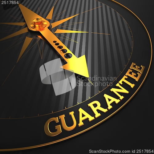 Image of Guarantee Concept.