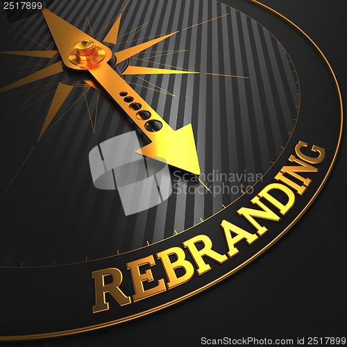 Image of Rebranding. Business Concept.