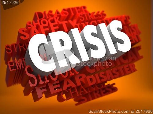 Image of Crisis Concept.