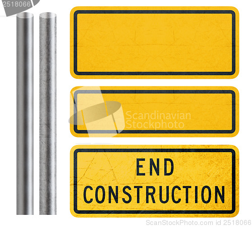 Image of Yellow Sign 