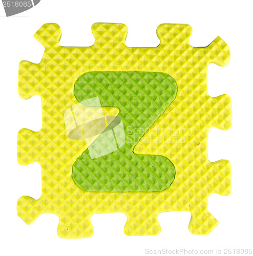 Image of Alphabet puzzle 