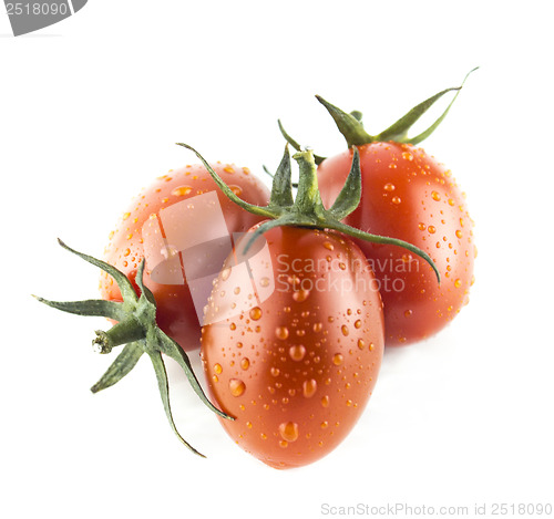 Image of fresh cherry tomatoes