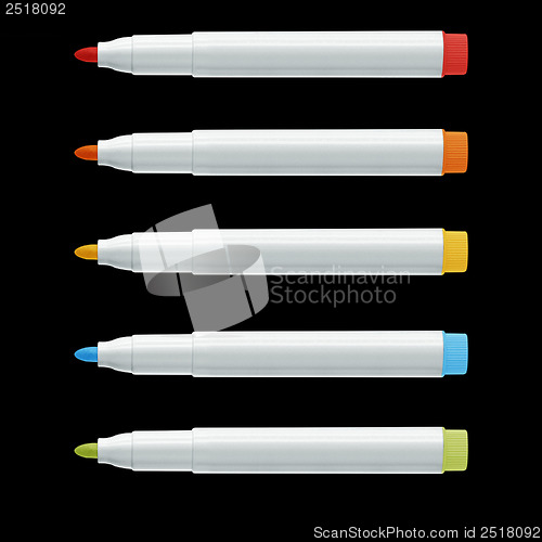 Image of highlighter pens