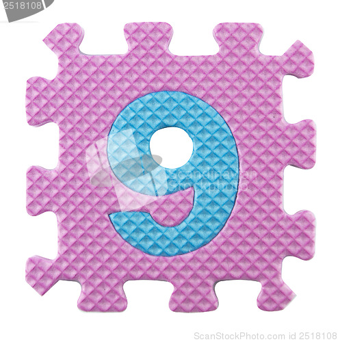 Image of Alphabet puzzle 