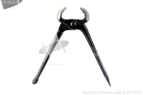 Image of  black tongs