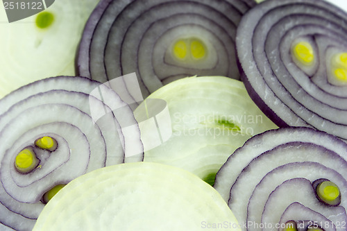 Image of sliced onion