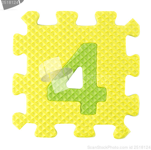 Image of Alphabet puzzle 