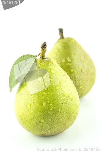 Image of Fresh Green Pears