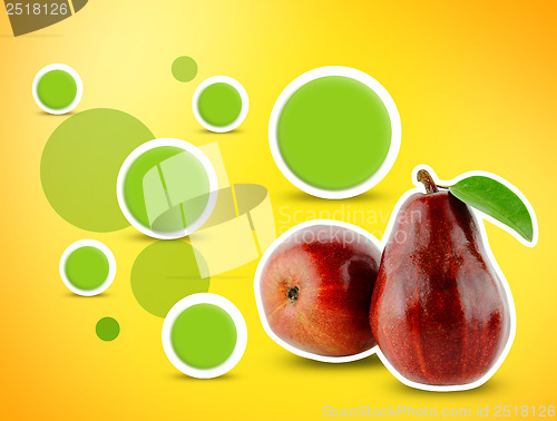 Image of Red Pears 