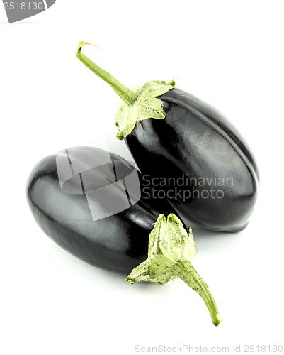 Image of fresh eggplant 