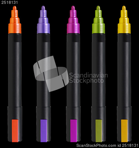 Image of highlighter pens