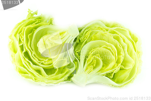 Image of Green Iceberg lettuce