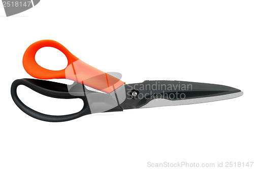 Image of closed scissors