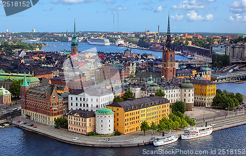 Image of 	Stockholm City